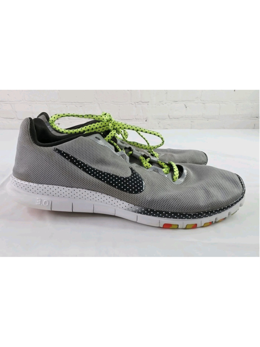 Nike Free Advantage Msh Caf Grey/Black Women's Size 9.5 579964-002
